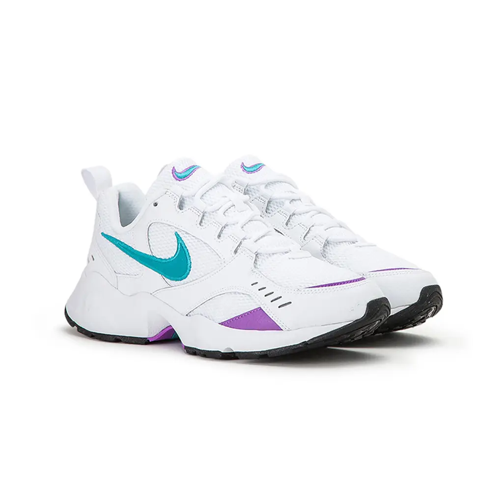 Nike Air Heights White Teal Nebula - Image 2