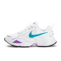 Nike Air Heights White Teal Nebula