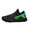 Nike Air Huarache Black Poison Green