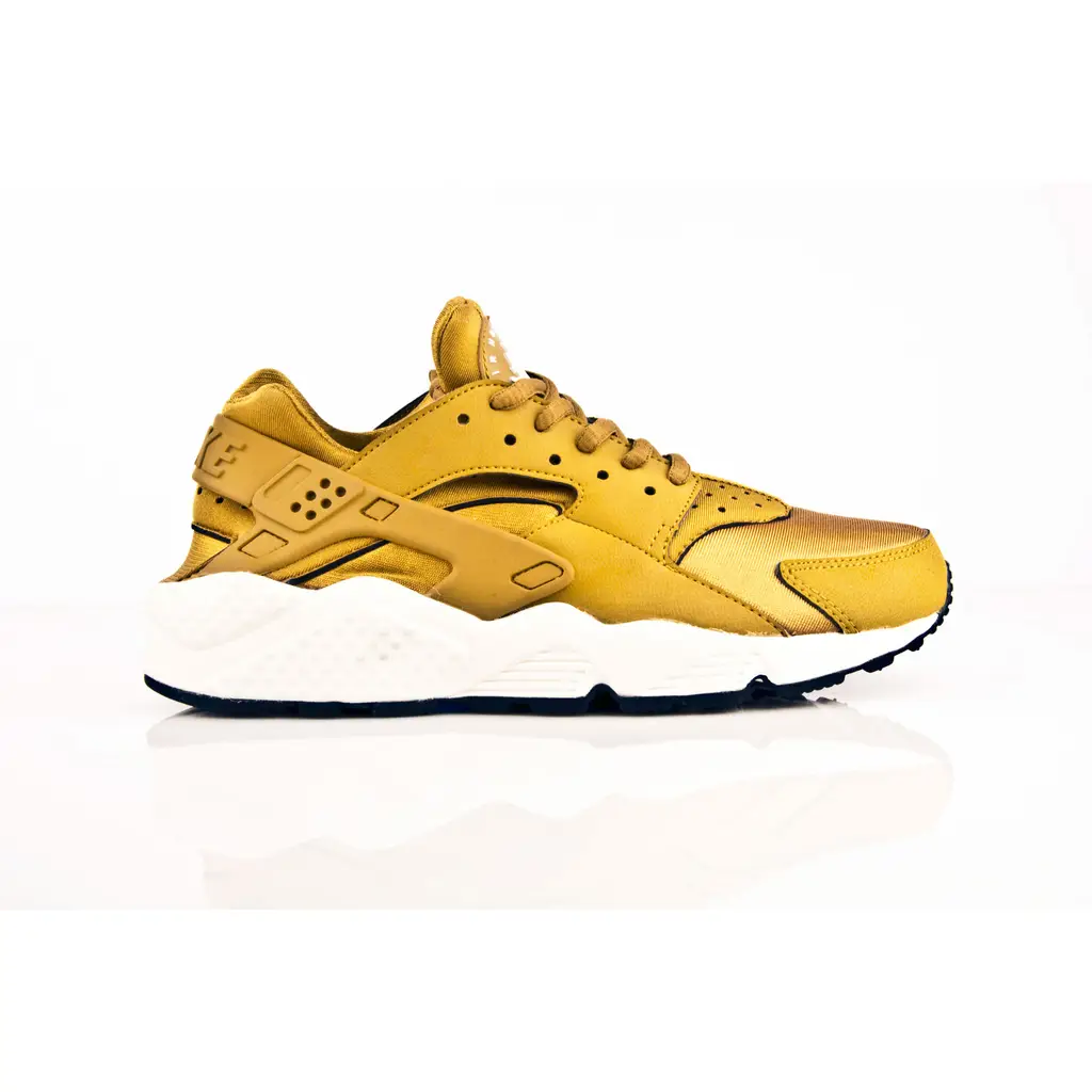 Nike Air Huarache Gold - Image 4