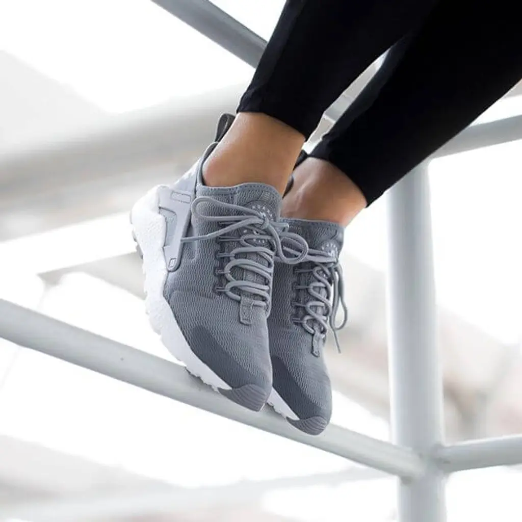 Nike Air Huarache Run Ultra Cool Grey - Image 4