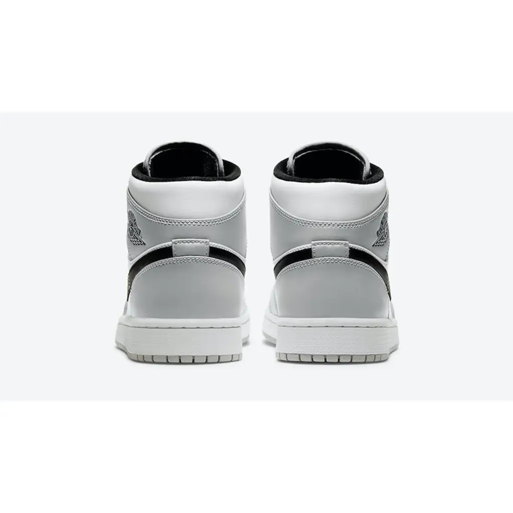 Nike Jordan 1 Mid Smoke Grey - Image 9
