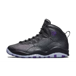 Nike Air Jordan 10 Black Purple