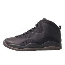 Nike Air Jordan 10 Retro OVO Metallic Black