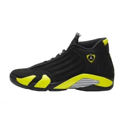 Nike Air Jordan 14 Thunder Vibrant Yellow