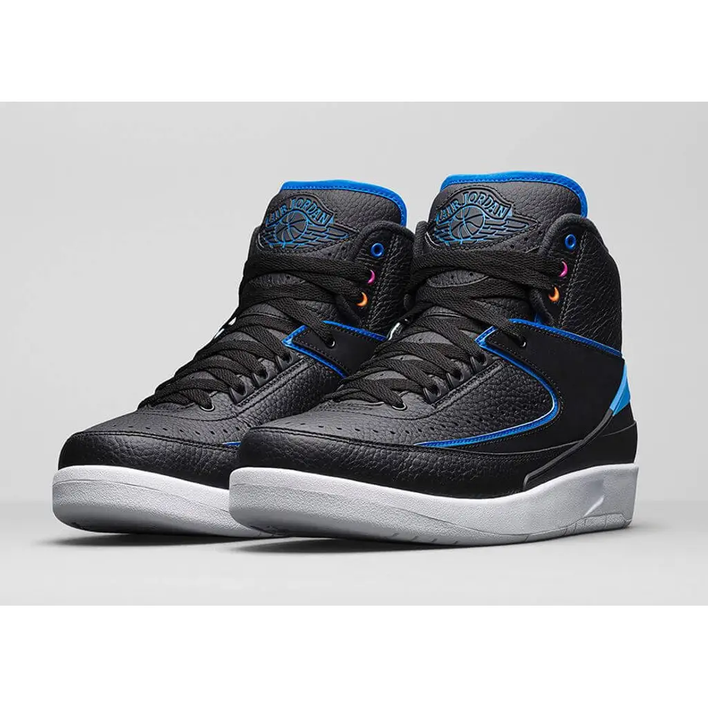 Nike Air Jordan 2 Retro Photo Blue - Image 2