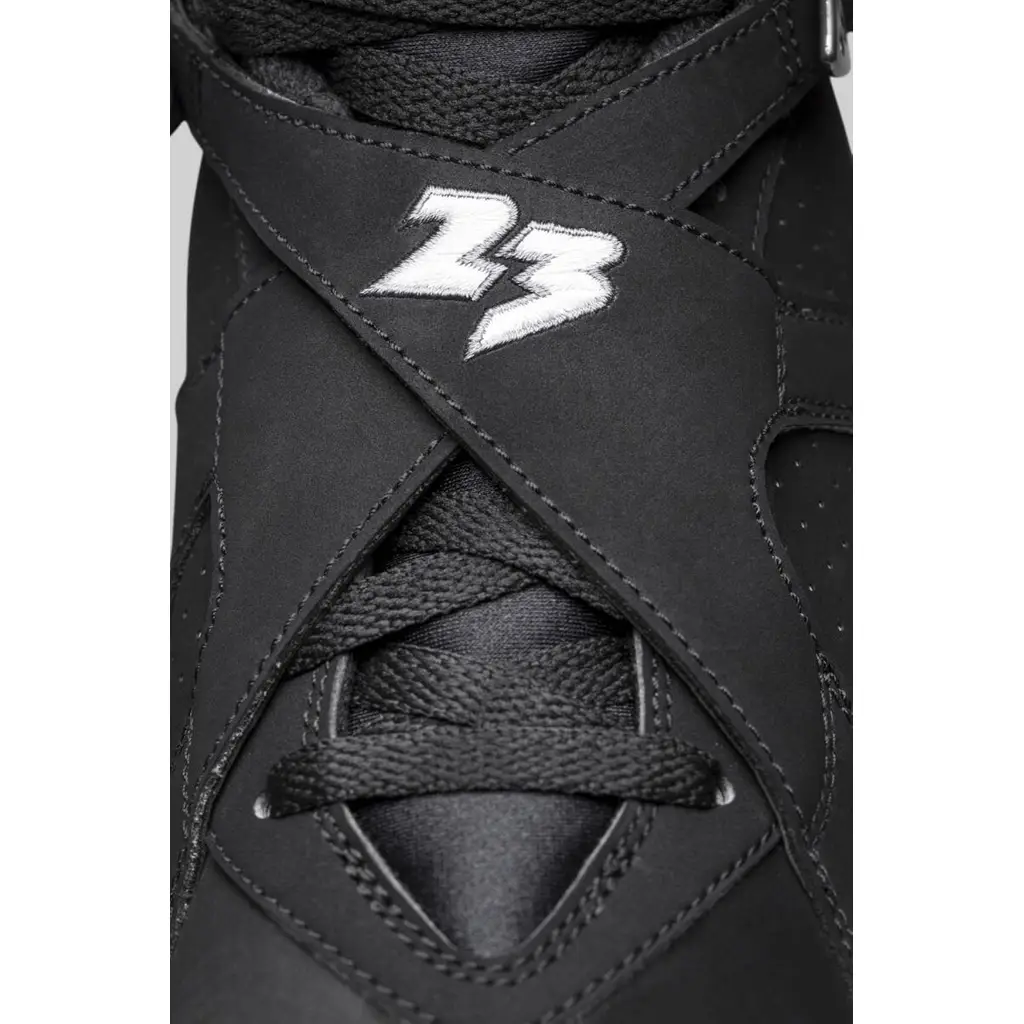 Nike Air Jordan 8 Chrome - Image 3