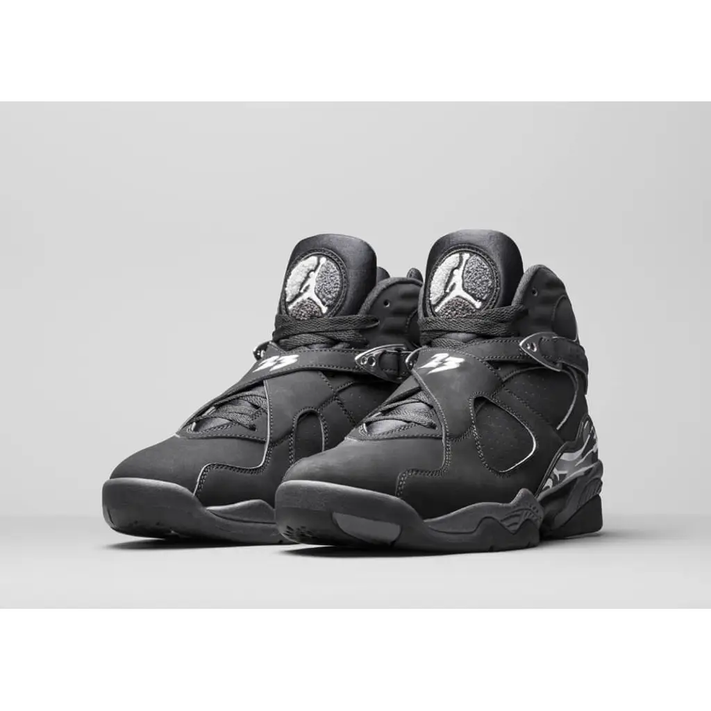 Nike Air Jordan 8 Chrome - Image 2