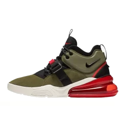 Nike Air Force 270 Olive Red