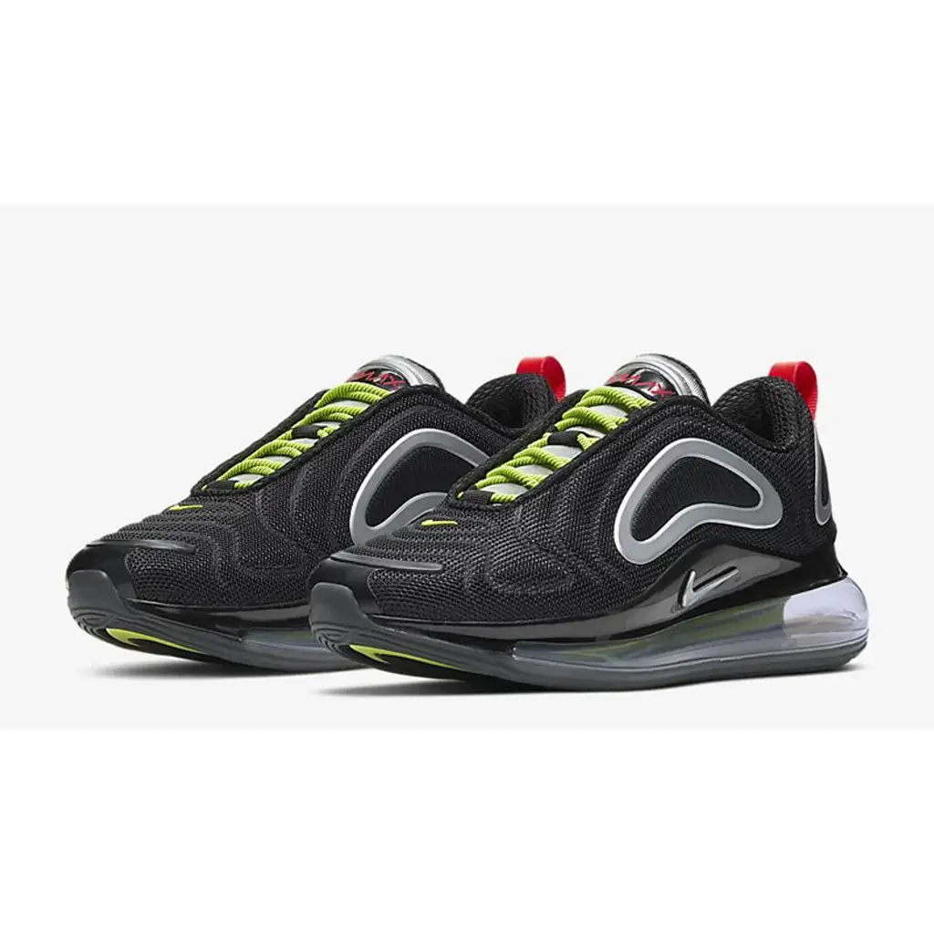 Nike Air Max 720 By You Black - Image 2