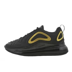 Nike Air Max 720 GS Black Gold