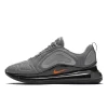 Nike Air Max 720 Grey Crimson