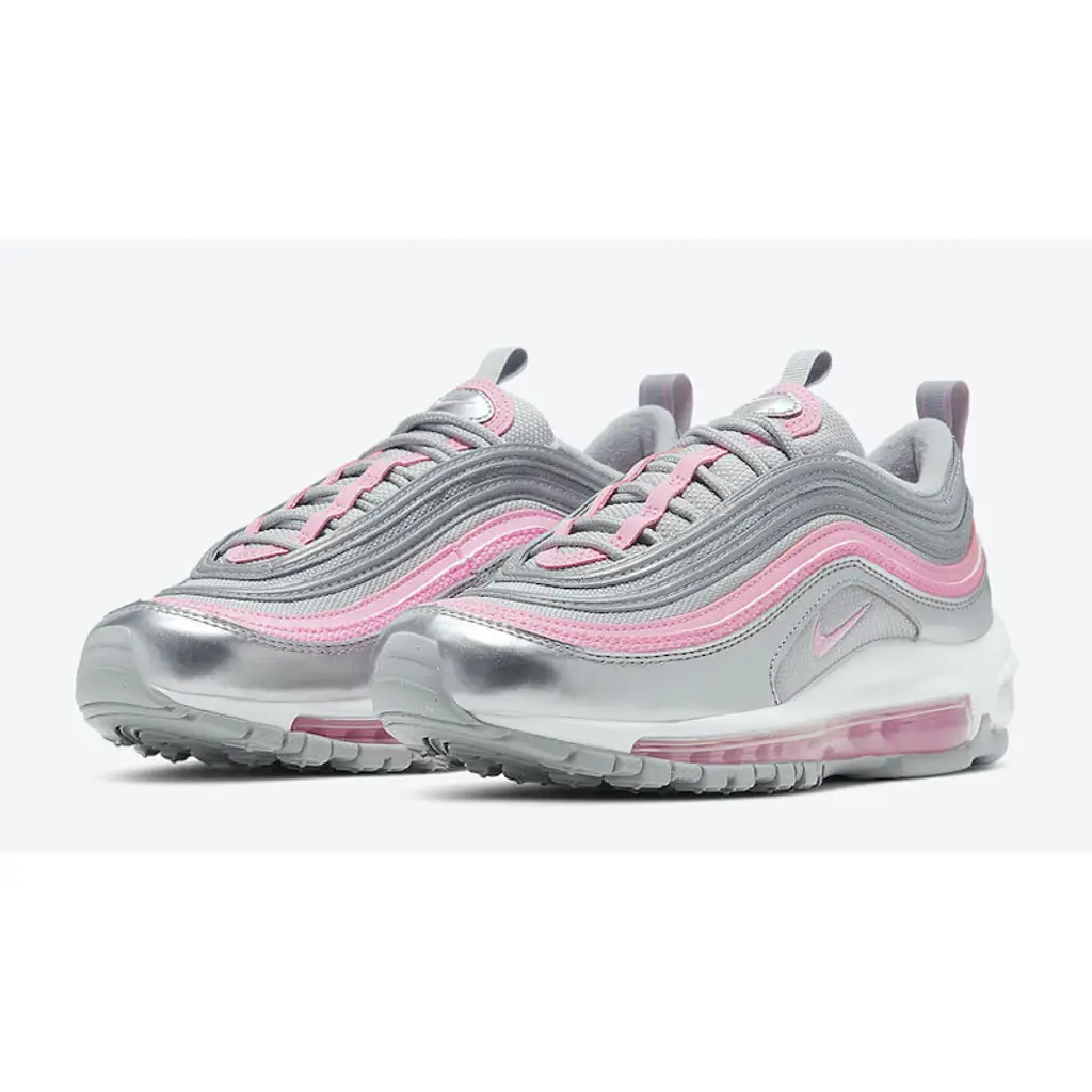 Nike Air Max 97 GS Silver Pink - Image 2