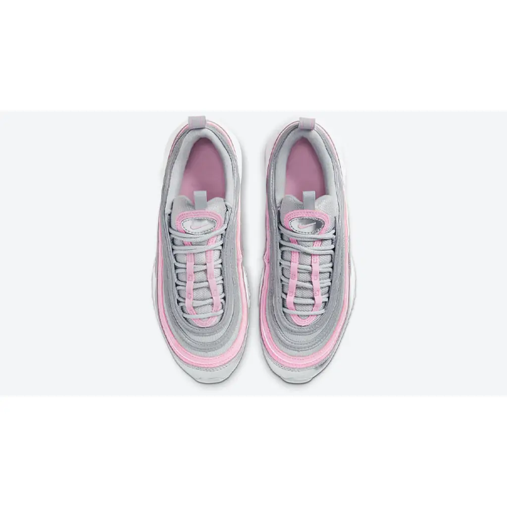 Nike Air Max 97 GS Silver Pink - Image 3