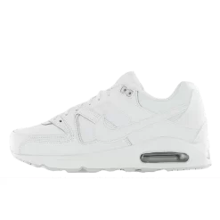 Nike Air Max Command Leather White Metallic Silver