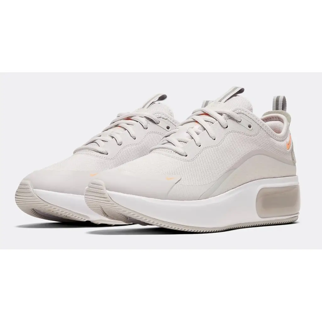 Nike Air Max Dia Grey Orange - Image 5
