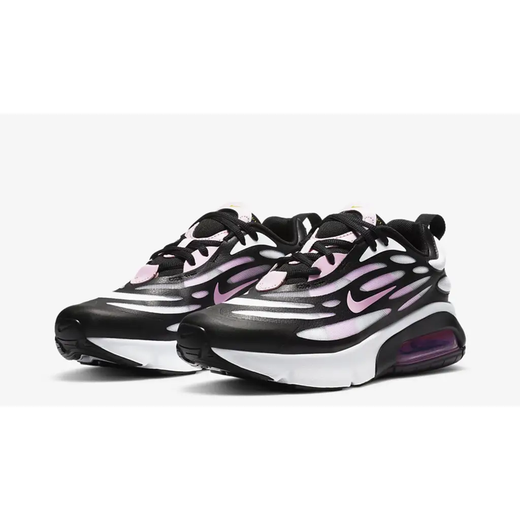 Nike Air Max Exosense GS Black Light Arctic Pink - Image 2
