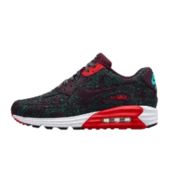 Nike Air Max Lunar 90 Suit And Tie QS Burgundy