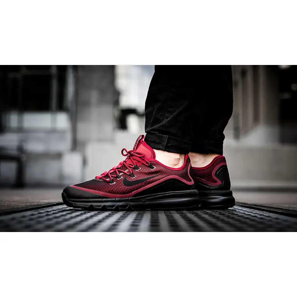 Nike Air Max More Team Red - Image 2
