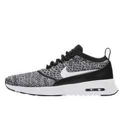 Nike Air Max Thea Flyknit Black White Womens