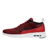 Nike Air Max Thea Flyknit Red Black Womens