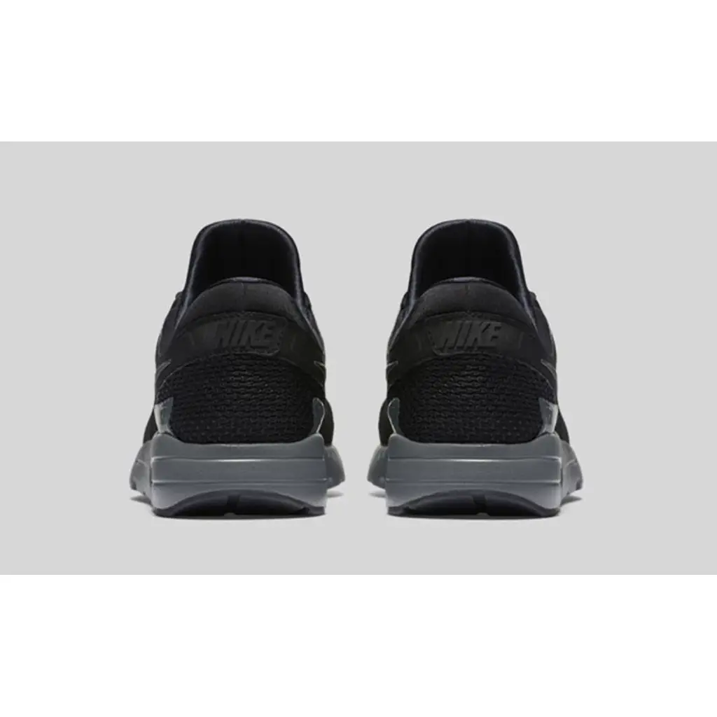 Nike Air Max Zero Black Grey QS - Image 3