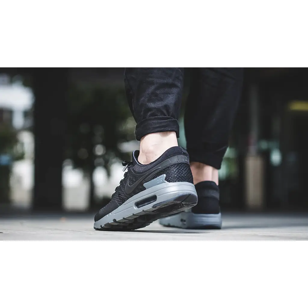 Nike Air Max Zero Black Grey QS - Image 7