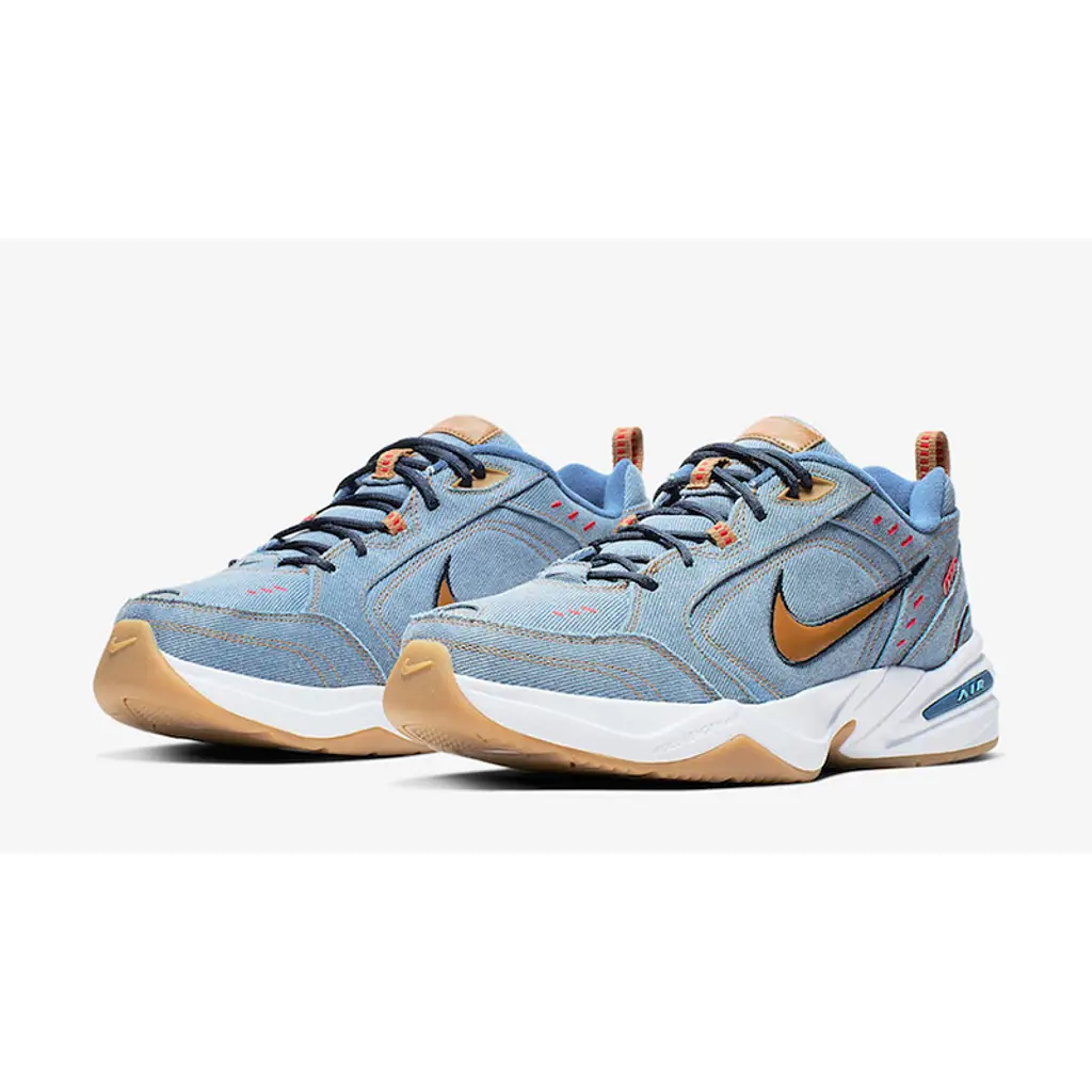 Nike Air Monarch 4 Denim - Image 2