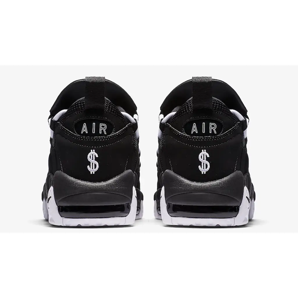 Nike Air More Money Black White - Image 4