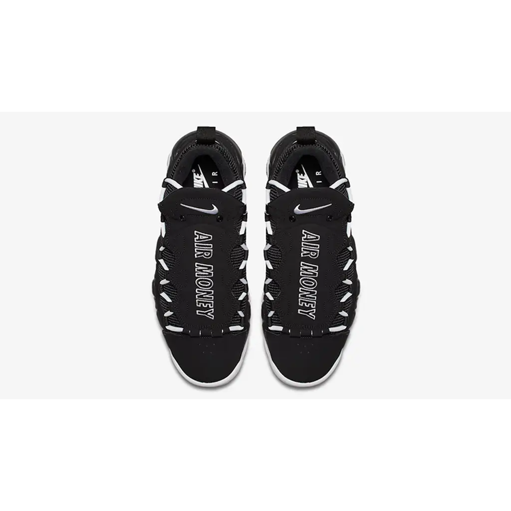 Nike Air More Money Black White - Image 3