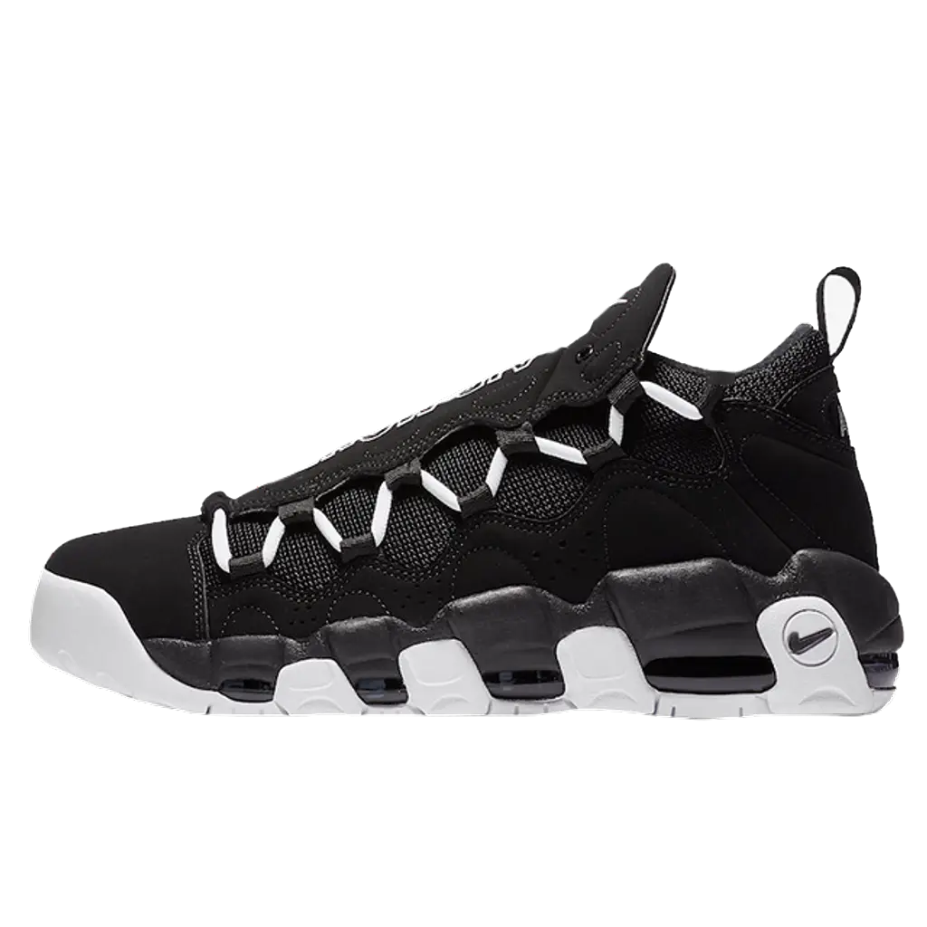 Nike Air More Money Black White