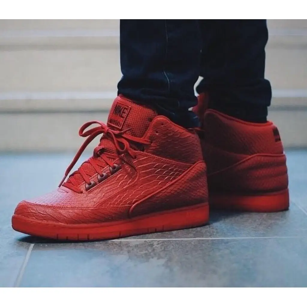Nike Air Python PRM Red - Image 3