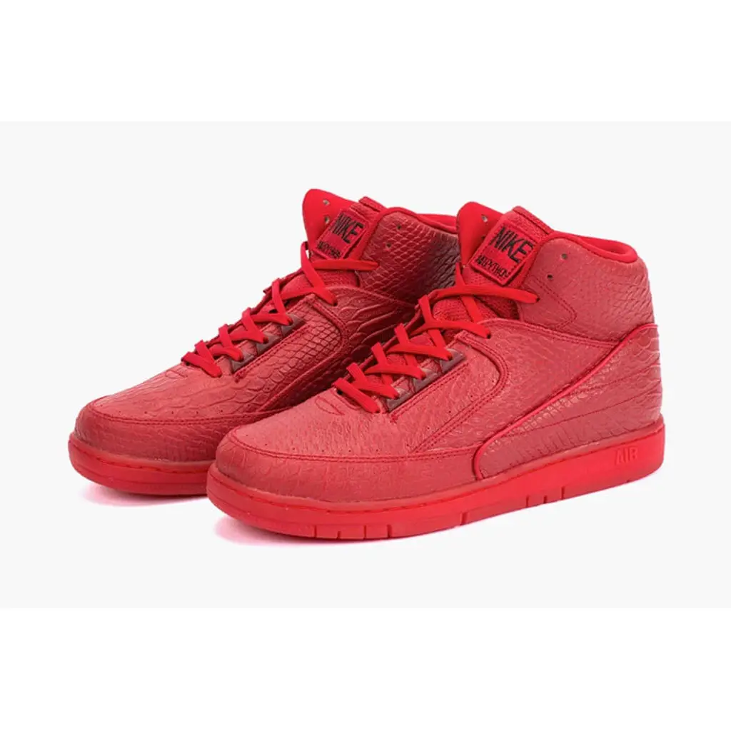Nike Air Python PRM Red - Image 2