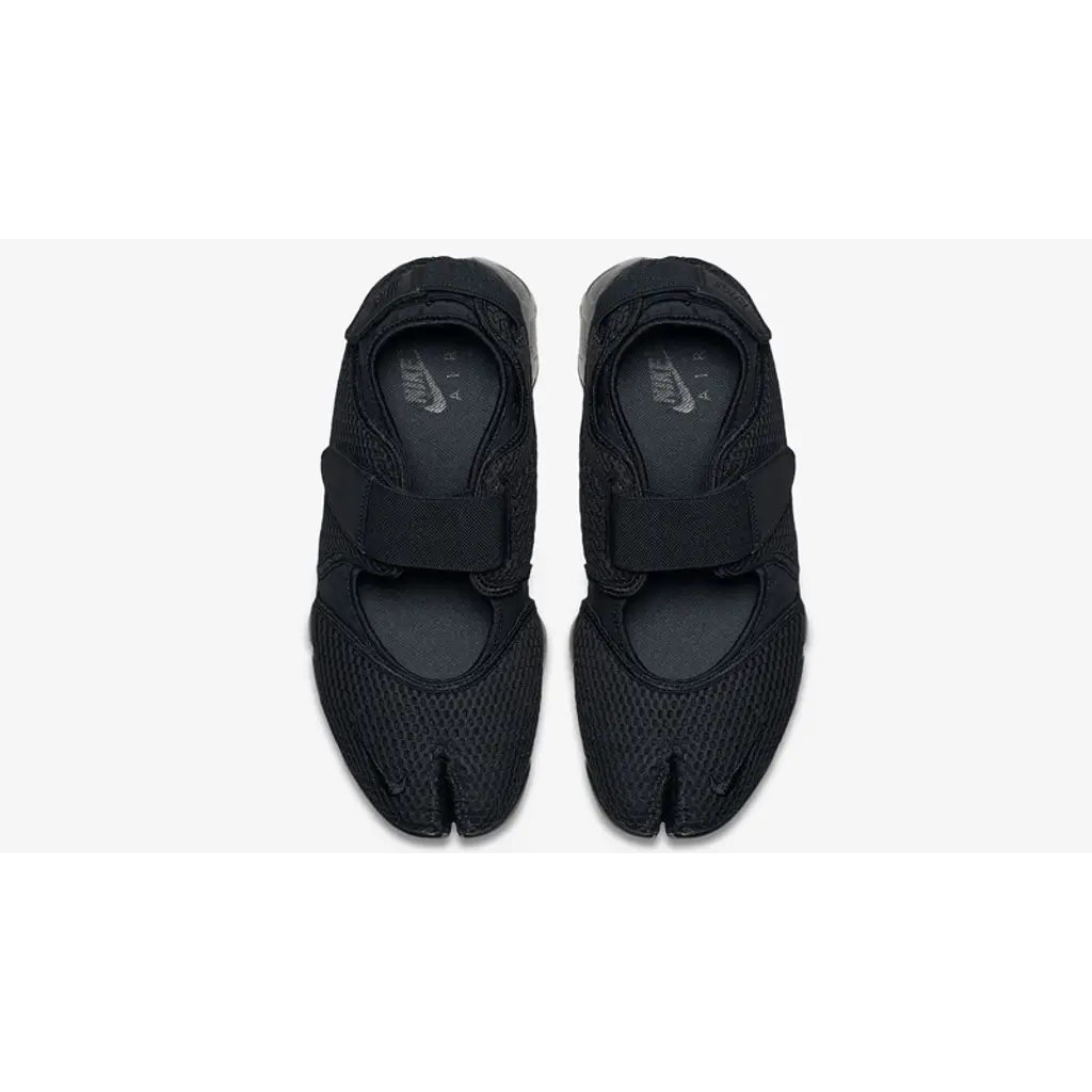 Nike Air Rift Breathe Triple Black - Image 4