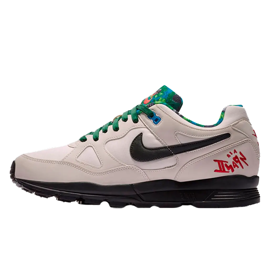 Nike Air Span II Beige Green