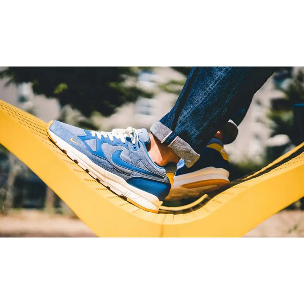 Nike Air Span II SE Blue - Image 2