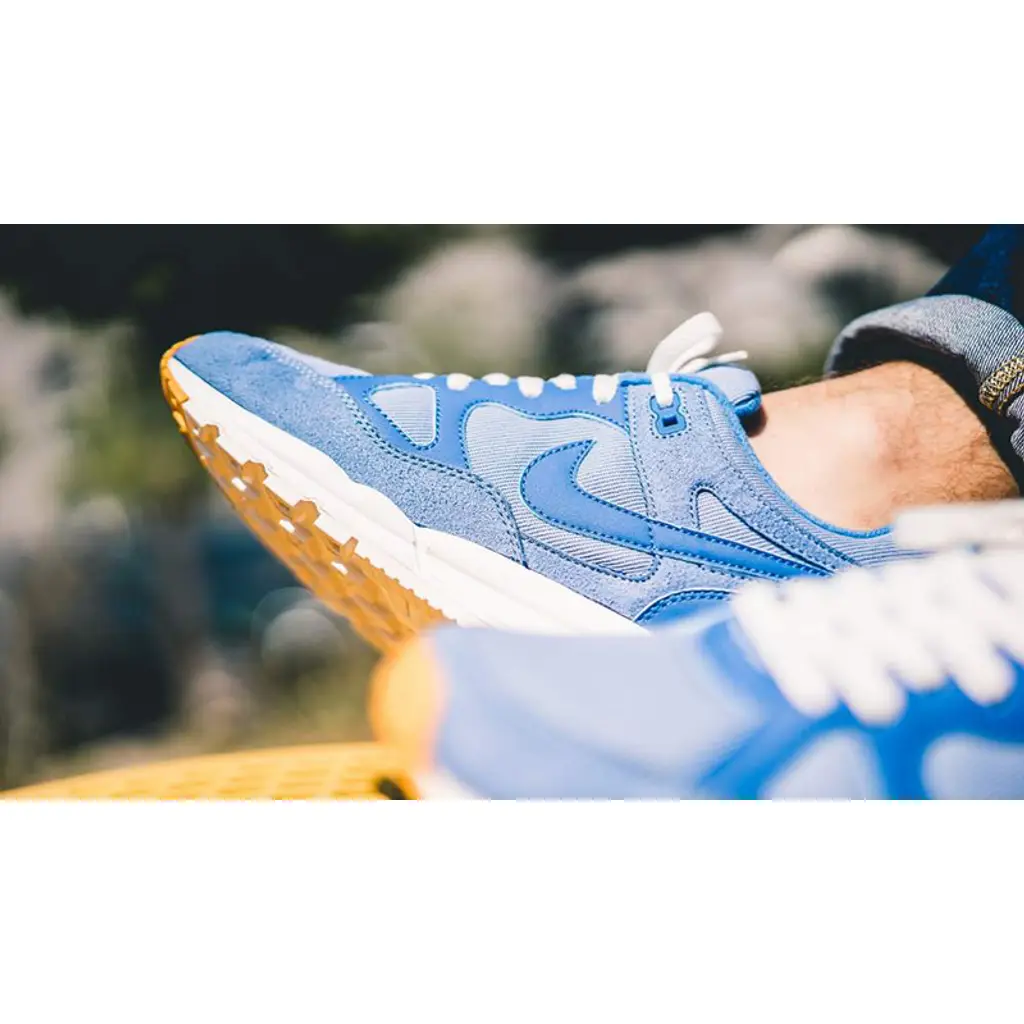Nike Air Span II SE Blue - Image 3