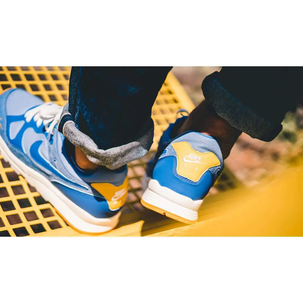 Nike Air Span II SE Blue - Image 4