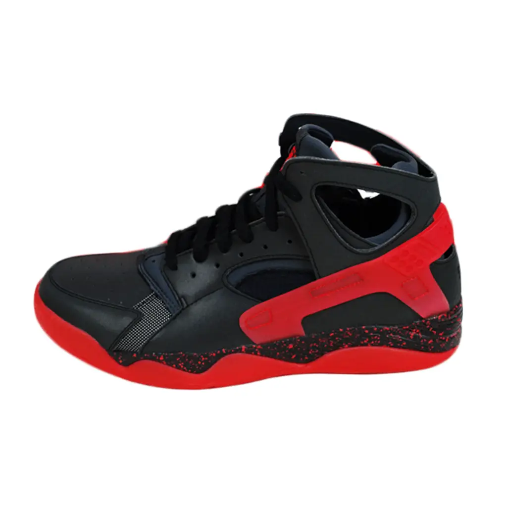Nike Air Flight Huarache QS Love Hate Pack Black - Image 4