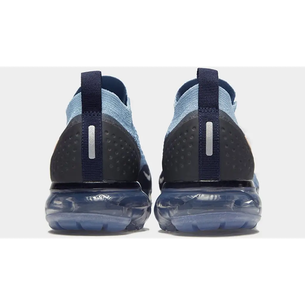 Nike Air VaporMax Flyknit 2 Blue Womens - Image 4