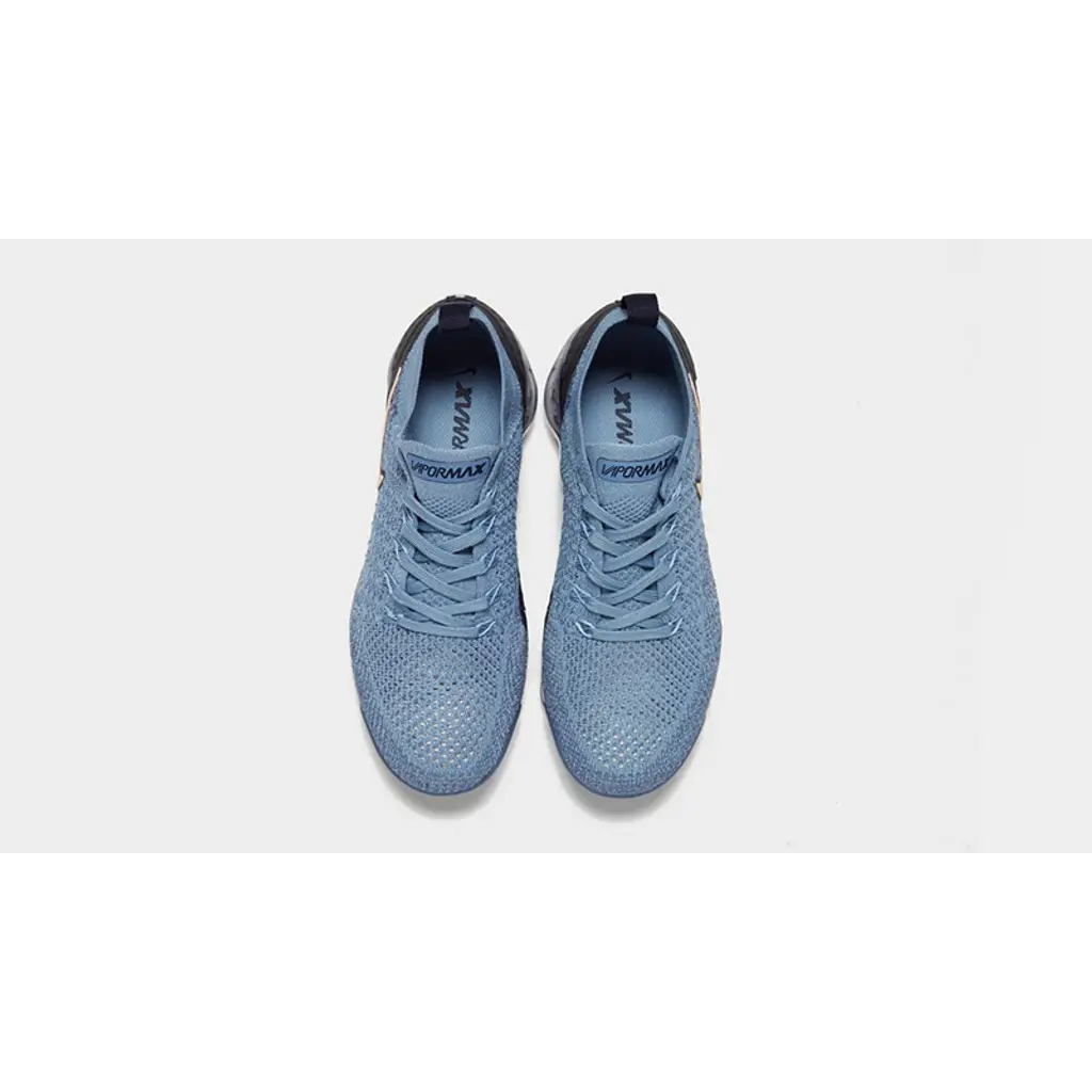 Nike Air VaporMax Flyknit 2 Blue Womens - Image 3