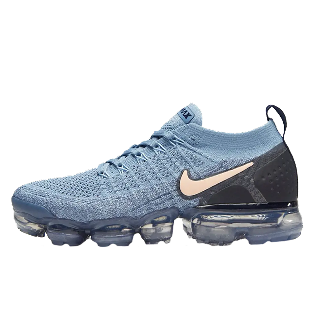 Nike Air VaporMax Flyknit 2 Blue Womens