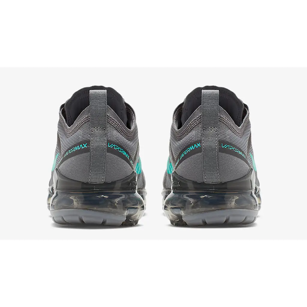 Nike Air VaporMax 2019 Cool Grey Hyper Jade - Image 4