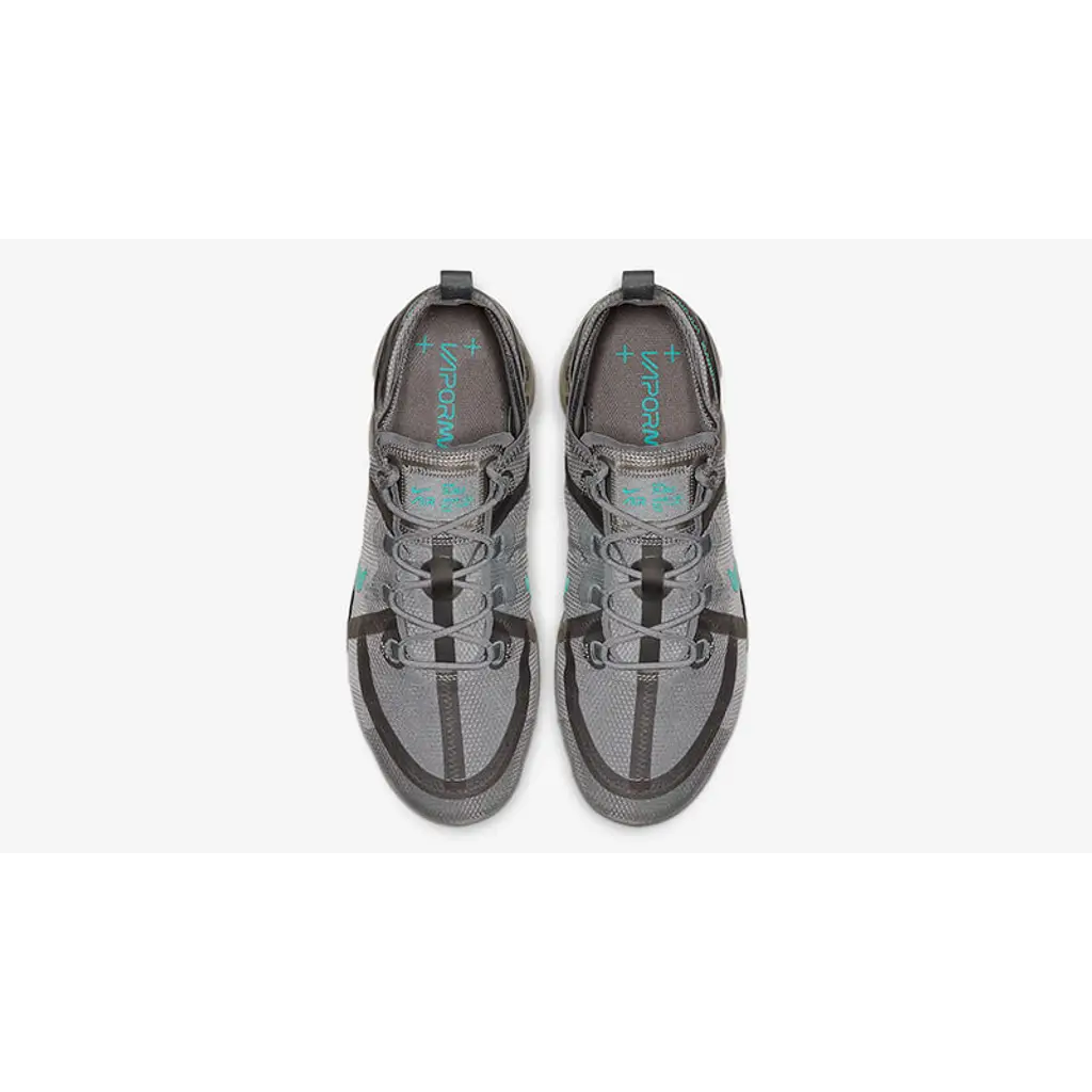 Nike Air VaporMax 2019 Cool Grey Hyper Jade - Image 3