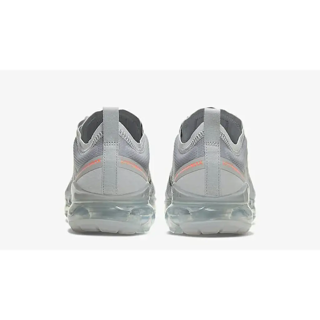 Nike Air VaporMax 2019 Grey Orange - Image 4