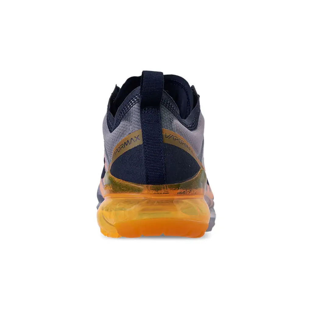 Nike Air VaporMax 2019 Navy Orange - Image 4