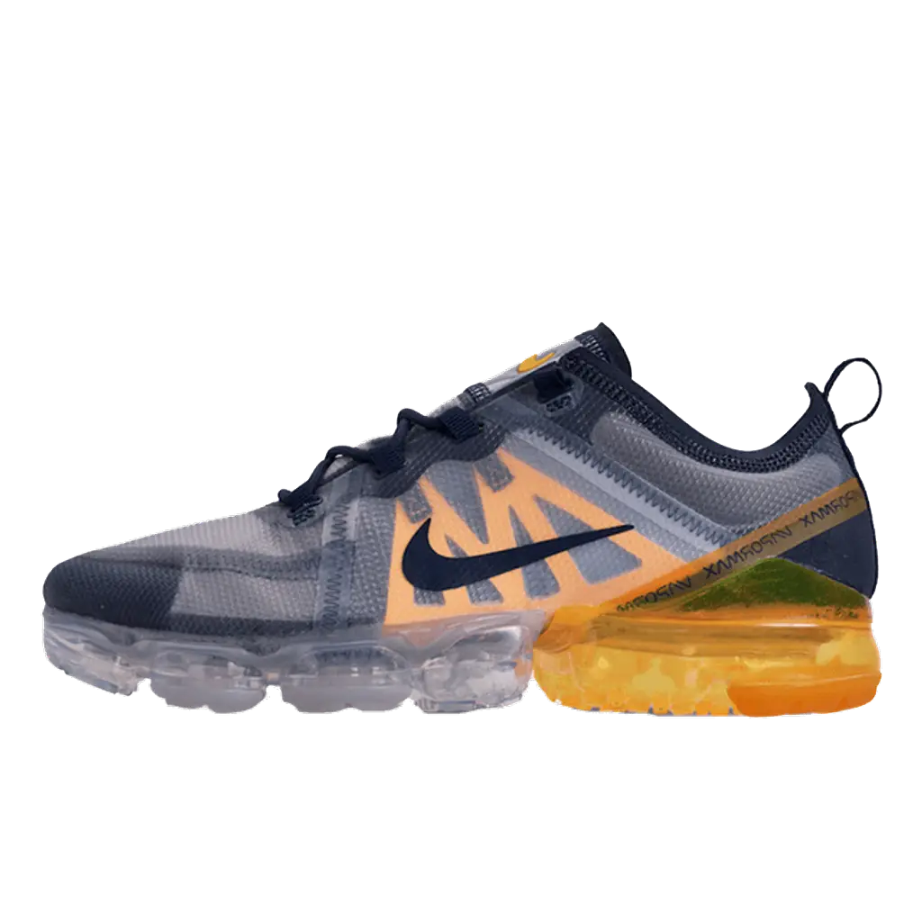 Nike Air VaporMax 2019 Navy Orange