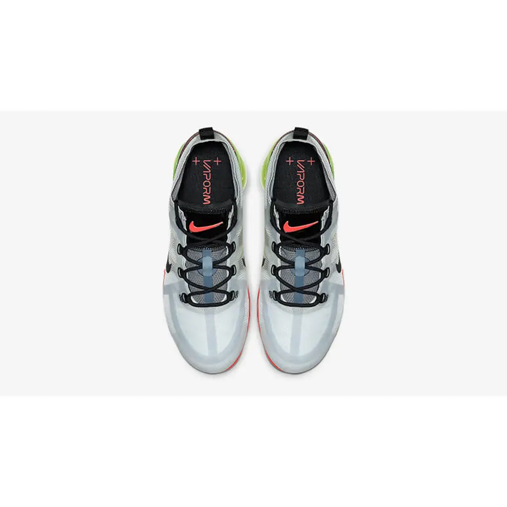 Nike Air VaporMax 2019 White Volt - Image 5