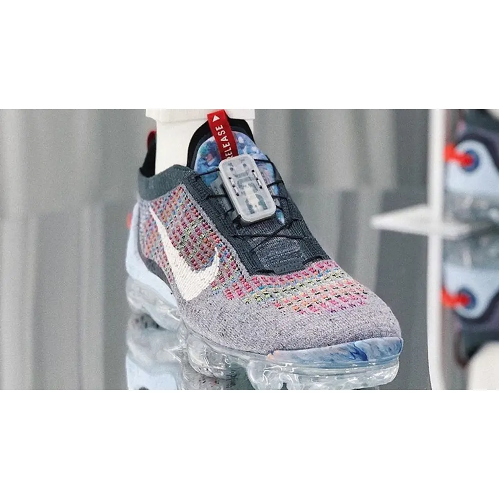Nike Air VaporMax 2020 Flyknit Pure Platinum - Image 7