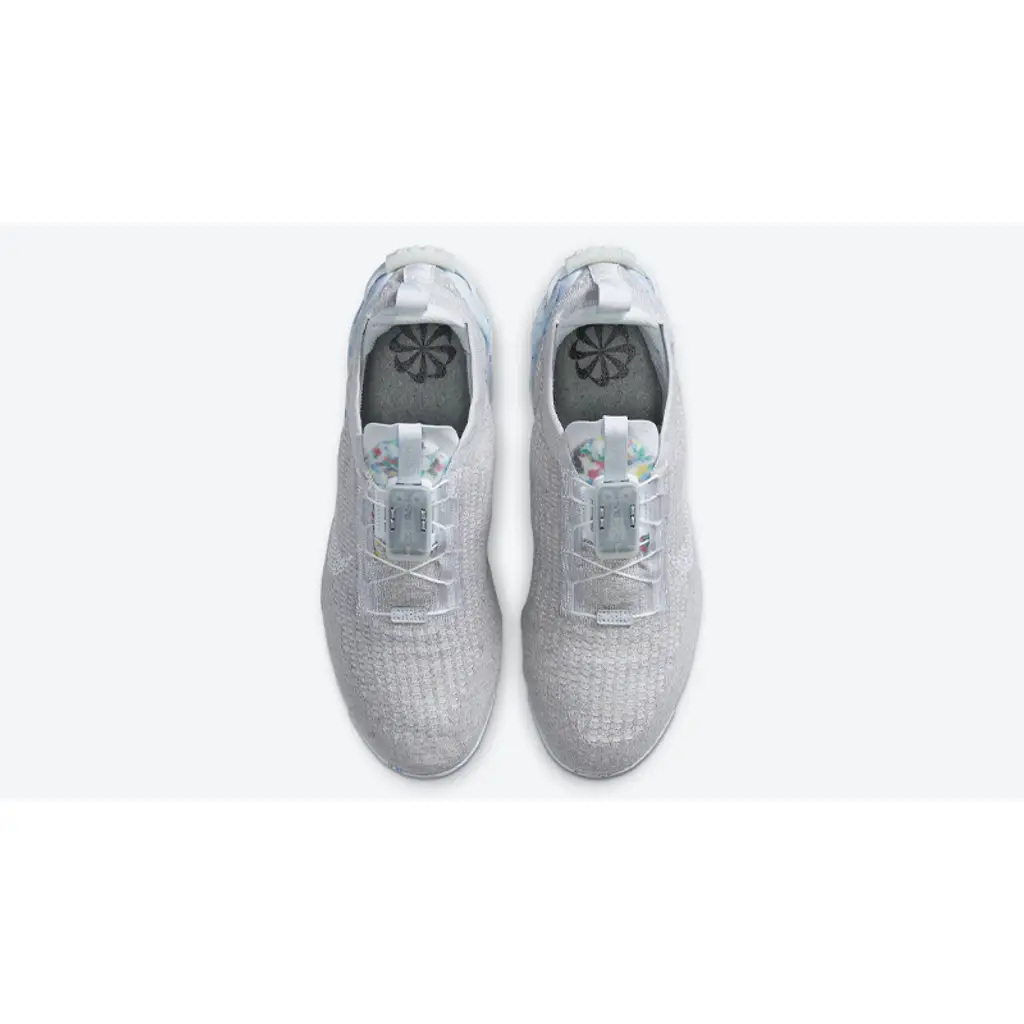 Nike Air VaporMax 2020 Flyknit Summit White - Image 3